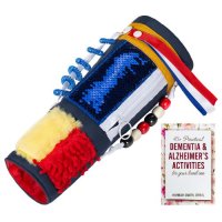Fidget sleeve designed for adults living with dementia.