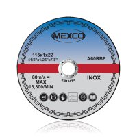 Mexco 115mm x 1mm Abrasive Disc Inox Cutting INOX3