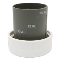 Thet 2581079 - Dump Cap(White) w/ Measurefor C2/3/4/200 & PP465