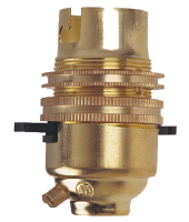 Bakelite brass lamp holder 