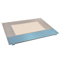 Hotpoint Indesit Main Oven Outer Door Glass & Trim Inox Genuine