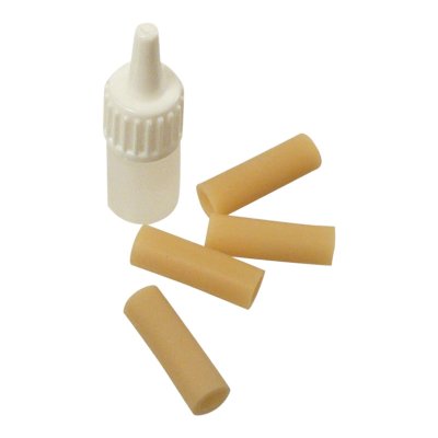 Wolf shoulder rest replacement rubber ends