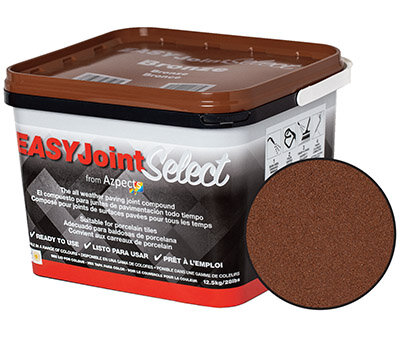 EASYJoint Select Paving Jointing Compound 12.5kg Tub - Bronze
