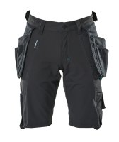 MASCOT ADVANCED CRAFTSMENS SHORTS WITH HOLSTER POCKETS