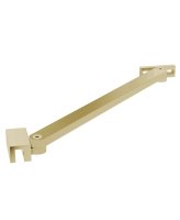 ASPECT ANGLE SUPPORT BAR BRUSHED GOLD 300MM