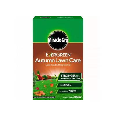Miracle Gro Evergreen Autumn Feed & Moss Killer