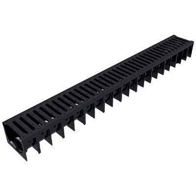 Aco Plastic Channel 1m with A15 Grate 319704