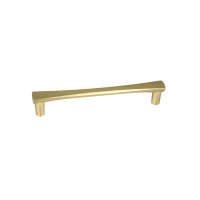 D Handle Satin Brass 128cc