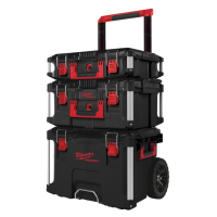 Milwaukee Packout™ Trolley Set Black (3 Piece)