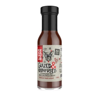 Angus & Oink Glazed & Confused BBQ Sauce 300ml