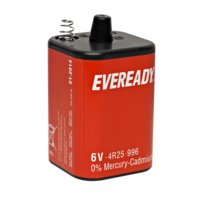 4R25E EXTRA BATTERY (EVERY READY)