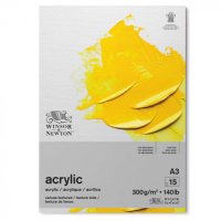 Winsor & Newton - Acrylic Pad 300g A3 15 sheets