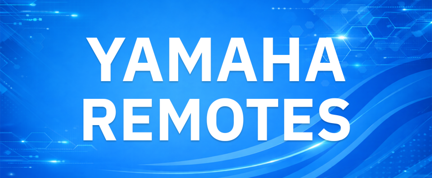 Yamaha Remotes