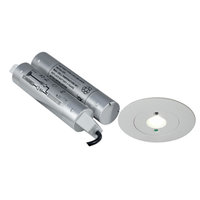 ANSELL Merlin 6500K LED 3NM Downlight, Open Area,Self-Test