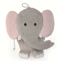 Washcloth Puppet - Elephant