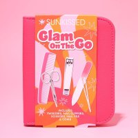 Sunkissed Glam On The Go