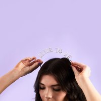 Silver 'Bride To Be' Metal Headband