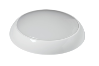 GOLF SLIM Dual Wattage 10W 15W LED CCT selectable IP65 White 3000K 4000K 6500K Emergency + Sensor