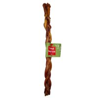 Pure & Natural Braided Beef Pizzle Giant 50cm 5pk