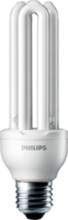 PHILIPS  CFL STICK 18W WW E27 1100 LN 83 WATT