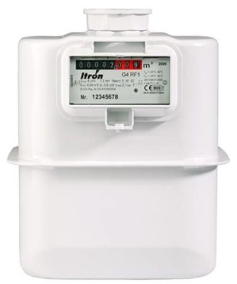 Eenheidsteller P1max: 0,2b Q:6m3/h