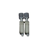 1SNA176675R0400 Entrelec Insulated Jumper Bar 2P FOR M10 BLOCKS BJMI10-2P