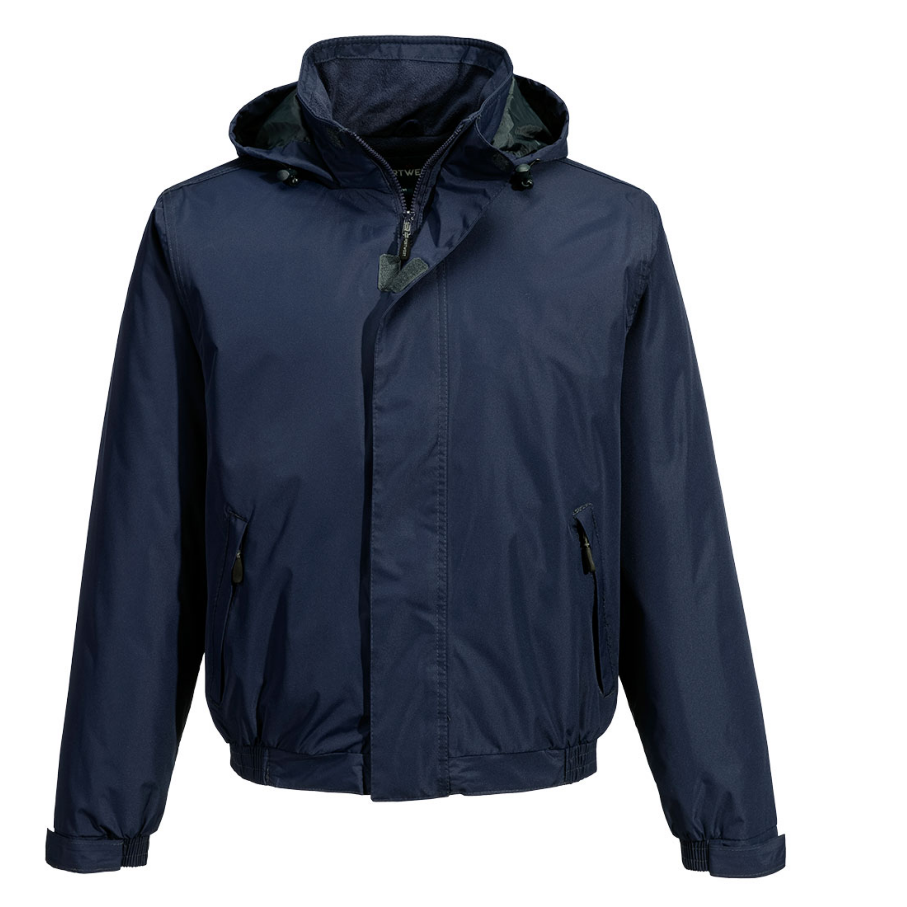 Calais Breathable Bomber Jacket, Navy
