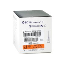 BD Microlance 3 Needles - 100pk 25G / 5/8 - DMI Ireland's Leading Dental Supplier - Next Day Delivery