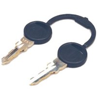 Spare Vecam Zadi Key (Pair)