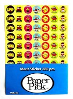 Merit Stickers - English (280)