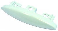 Door Handle Cover White - Indesit