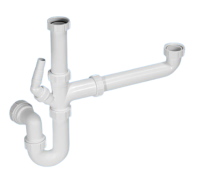 McAlpine 1 Nozzle Standard Bowl and a Half Sink Kit SK1