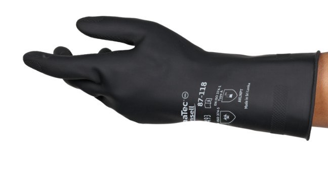 AlphaTec 87-118 Latex Gauntlets 
