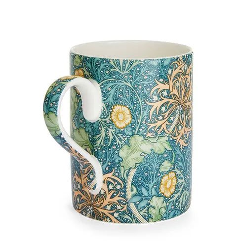 Morris & Co Mug - Seaweed 2