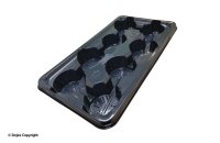 13x8 DURATRAY+HOLES GREY RPET_76 PACK (30 PER PALLET)