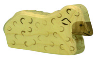Holztiger Sheep Lying