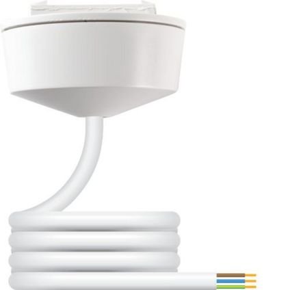 Hager 3 Pin Plug In Ceiling Rose 2Mtr Lead K4PCR20002M075DCA