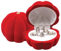 Miniature Nativity Set/5 Figures in Display Box   (89026)