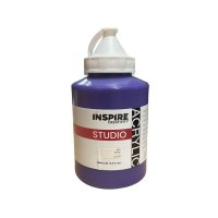 Inspire Studio Acrylic 500ml - Violet