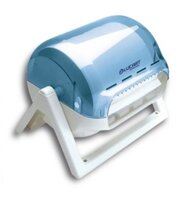 Lucart Wiper Roll Dispenser Wall & Table Plastic White/Blue