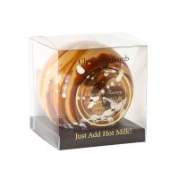 Mr Thoms single milk caramel choc bomb in acetate - VAT FREE - 8x80g