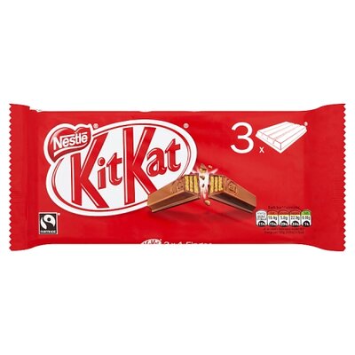 Kit Kat 4 Finger 3pk x 41.5gr D