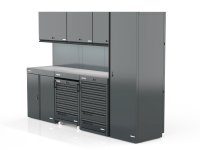 MSS+ composite worktop full height setup unit, 5880010 Sonic Equ