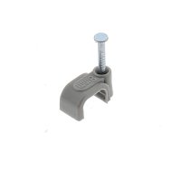 1PK OF 10 1.mm T&E CLIPS GREY