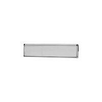 UNICORN L/PLATE 38-78MM CHROME/CHROME ENDS