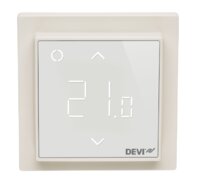DEVIREG SMART PROGRAMMABLE THERMOSTAT (PURE WHITE)