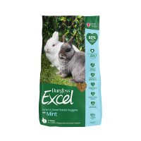 Burgess Excel Rabbit Junior/Dwarf Nuggets With Mint 10kg