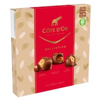 Cote d'Or Collection gift box of 13 chocolates 10x135g
