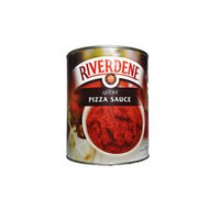Tin Pizza Sauce (Spiced)-Riverdene-(6xA10 Tin)
