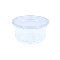 Container 12oz Rpet Deli Clear